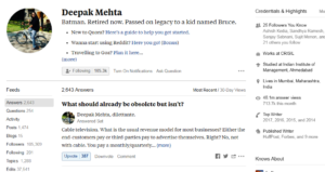 Top 10 Quora Influencers in India 4 The Digital Chapters