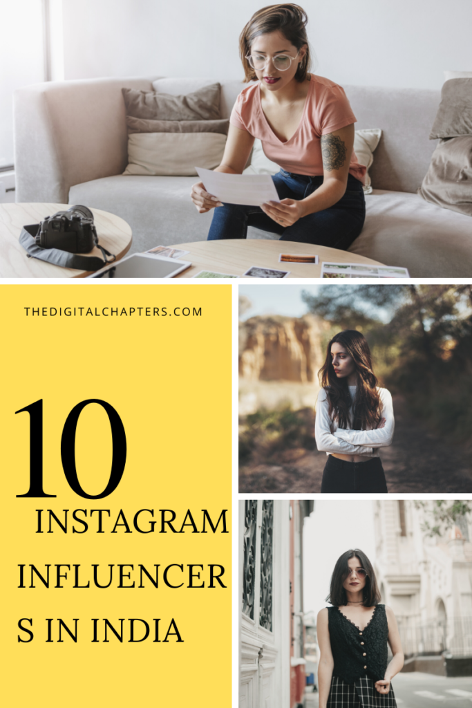 Tор 10 Іnѕtаgrаm Influencers Іn India 1 The Digital Chapters