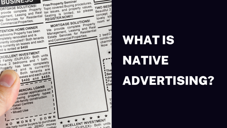 What is Native Advertising? Everything You Need to Know 2 The Digital Chapters