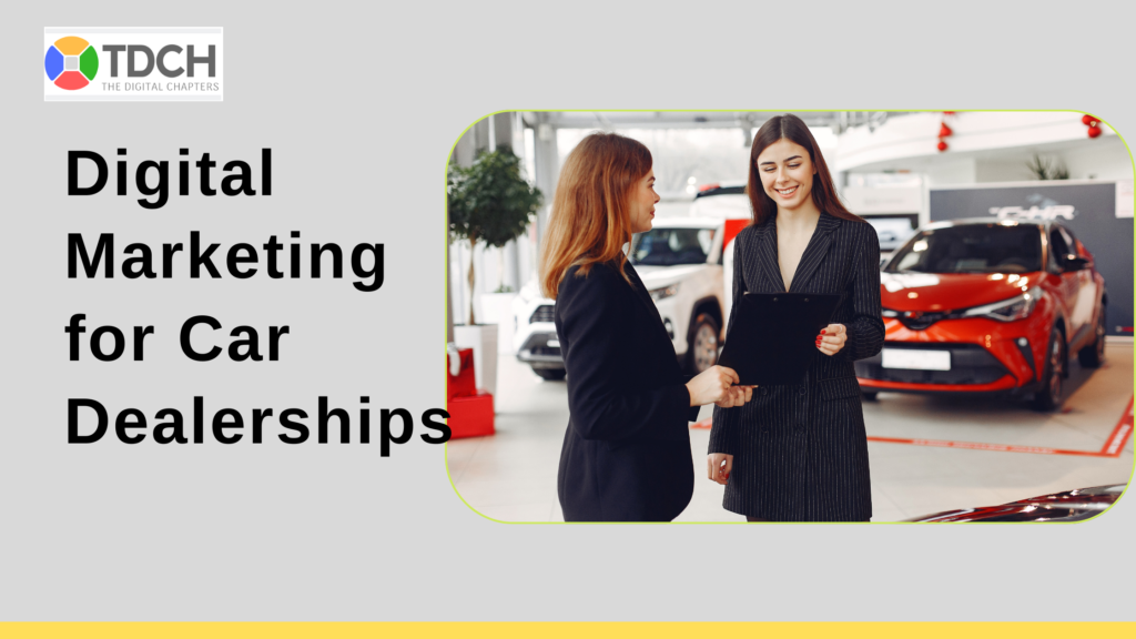 Digital Marketing for Car Dealerships